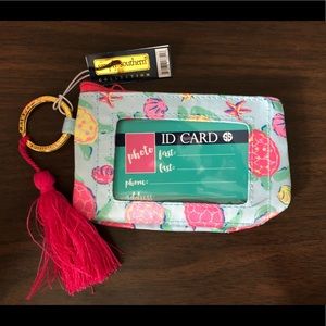 Simply southern zip id case / key .  NWT